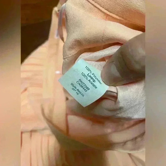 JCrew Pink Pleated Midi Skirt - Picture 4 of 7